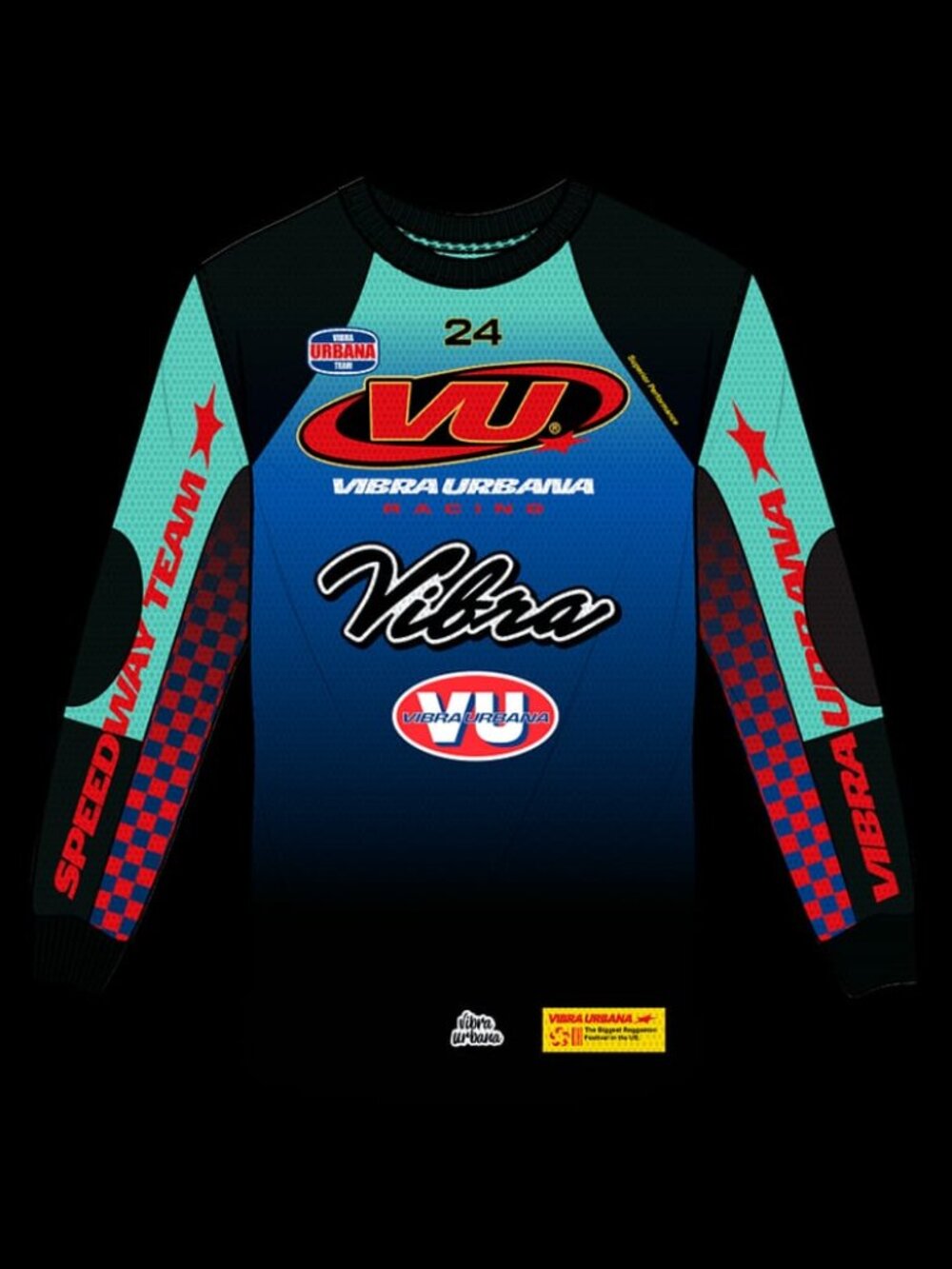 VU 24 Hi-Octane Motocross Jersey